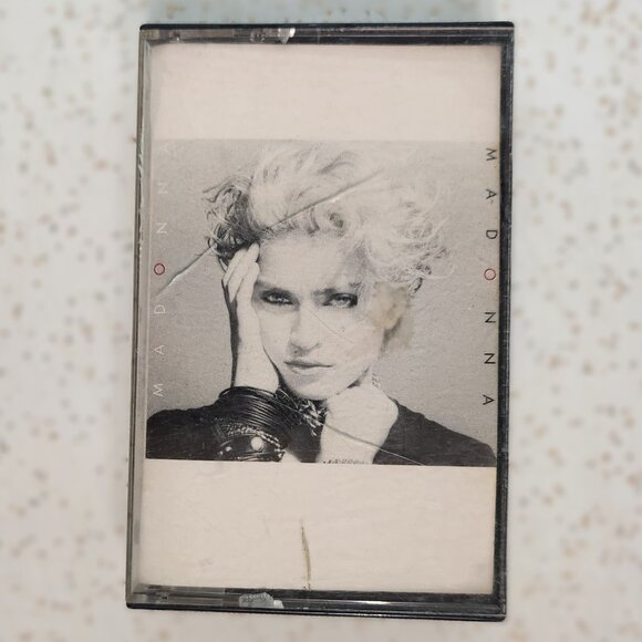 Madonna Self Titled Cassette tape - Picture 1 of 6